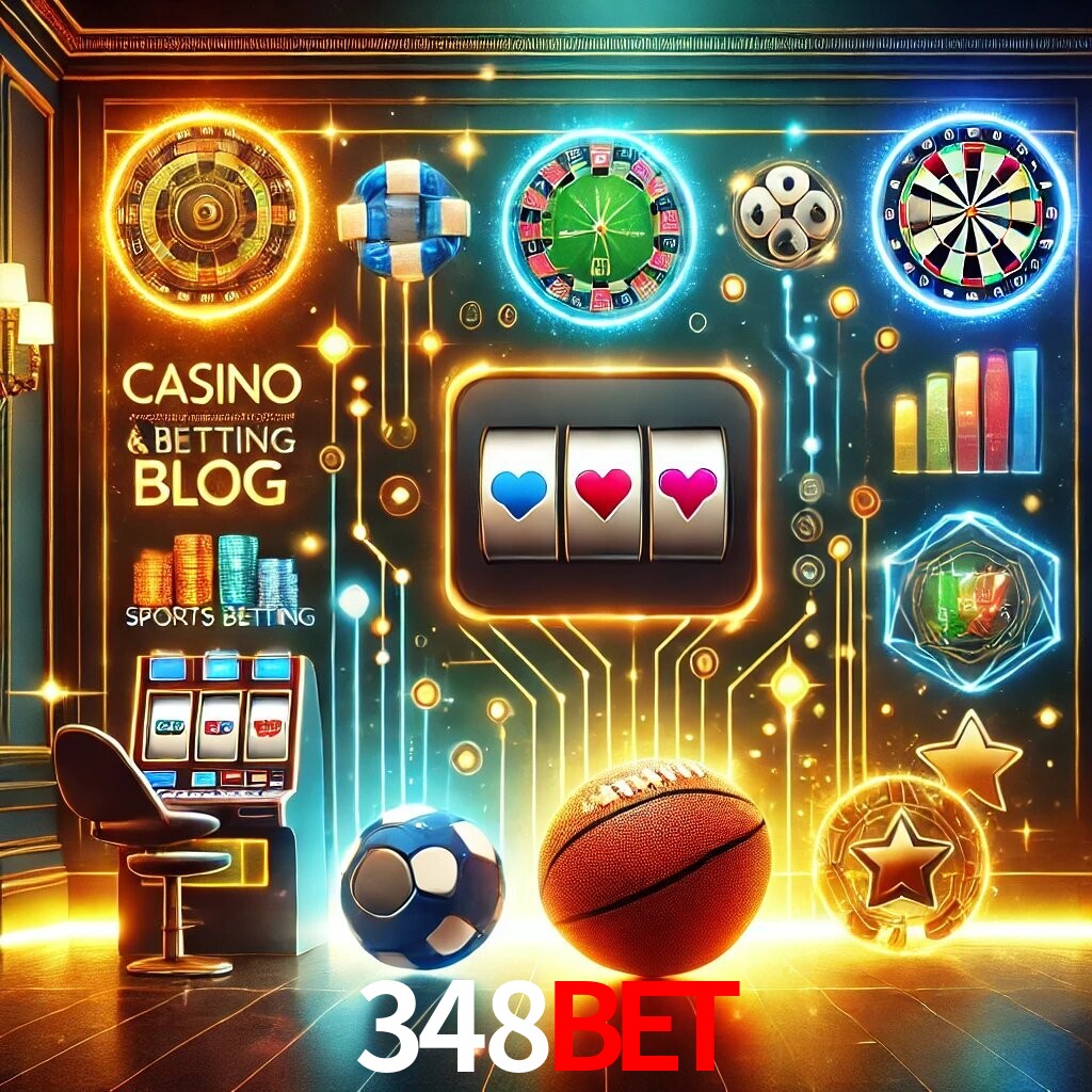 Blog do 348BET com dicas e estratégias para apostas e jogos