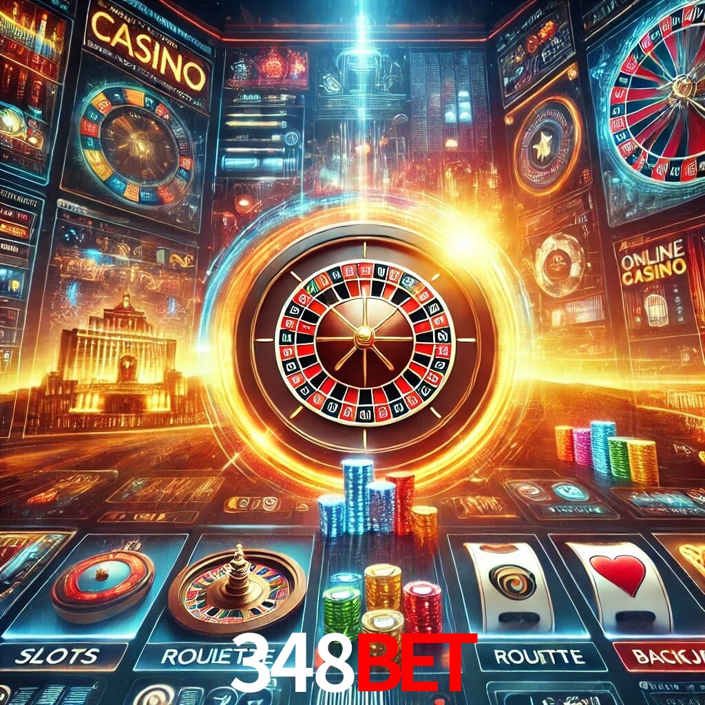 Visão geral dos jogos no 348BET